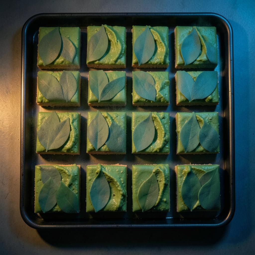 Camo canapés — Camo, forty up