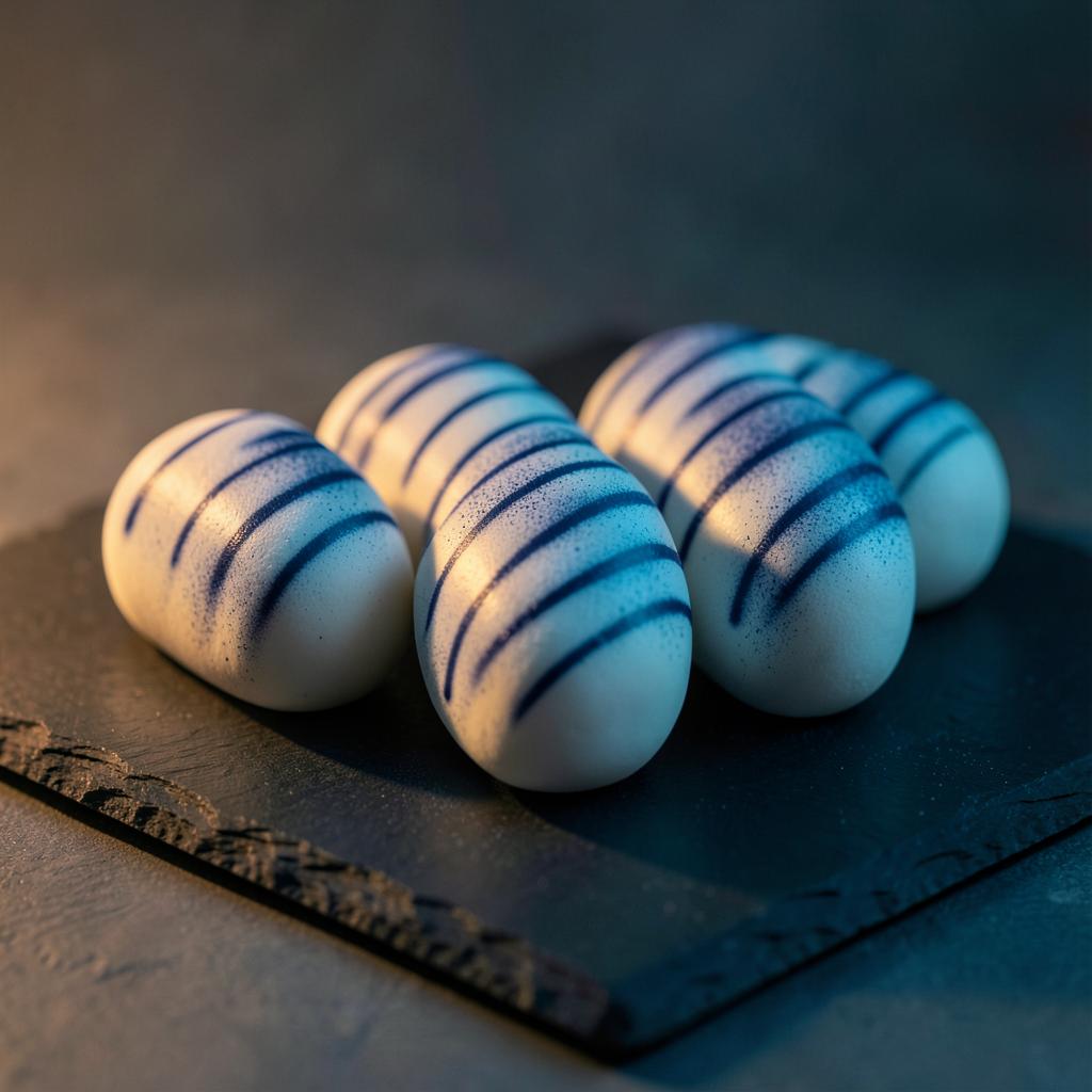 Pinstripe éclairs — Pinstripe, wrapped