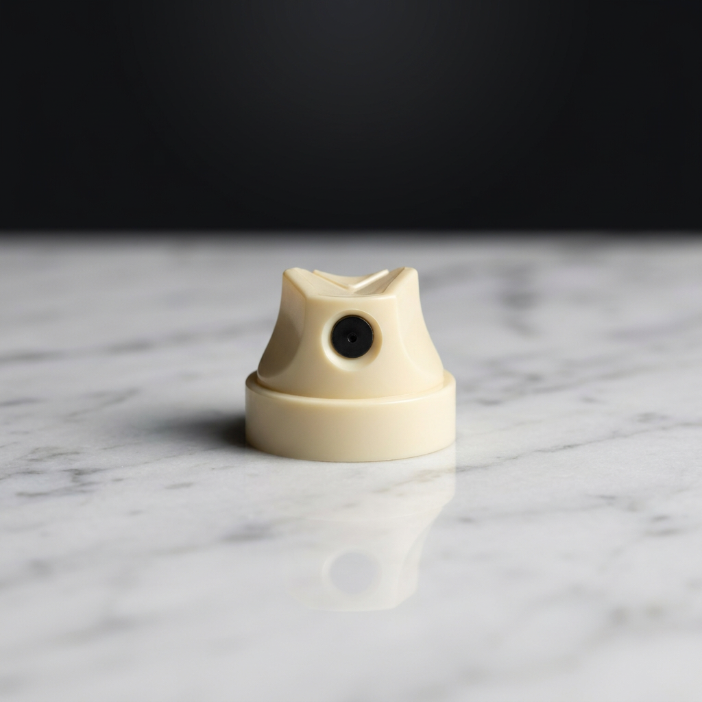 Say Hello Fine Line nozzle on a marble table