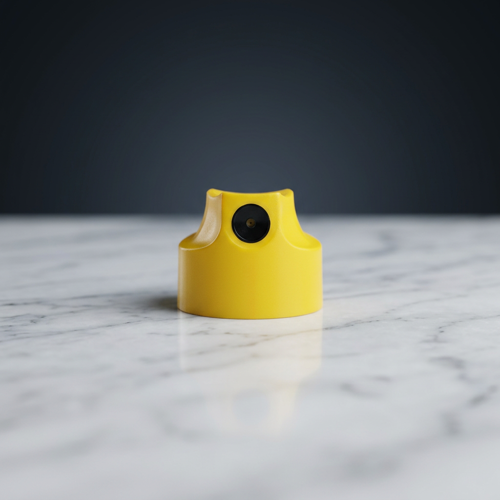 Say Hello Detail nozzle on a marble table
