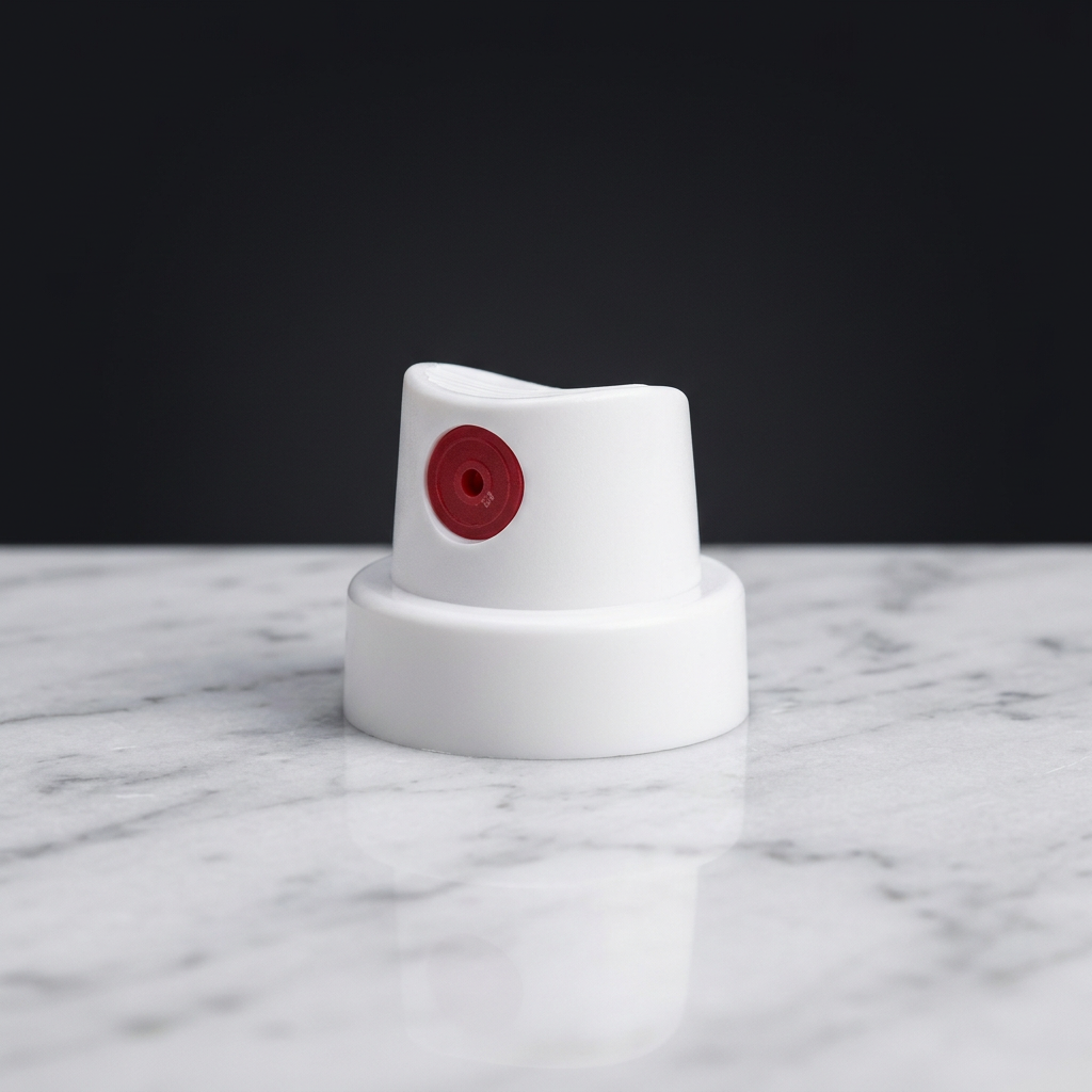 Say Hello Fan nozzle on a marble table